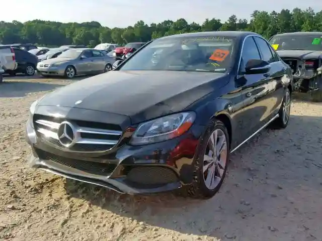 55SWF4JB7FU061502 2015 MERCEDES-BENZ C 300-1