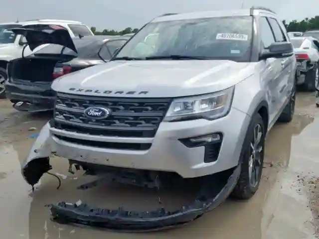 1FM5K7D85JGA97452 2018 FORD EXPLORER XLT-1