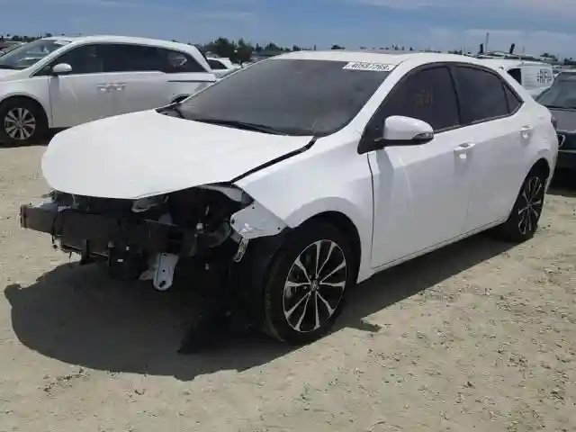 2T1BURHE7KC204823 2019 TOYOTA COROLLA L-1