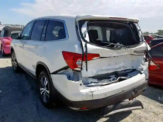 5FNYF5H32JB028771 2018 HONDA PILOT EX-2