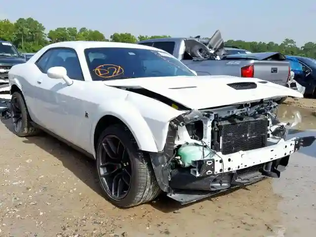 2C3CDZFJ1KH586944 2019 DODGE CHALLENGER R/T SCAT PACK-0