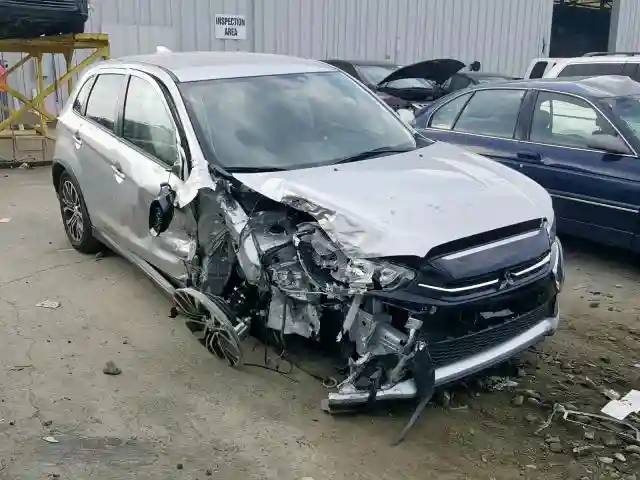 JA4AP3AU8KU028007 2019 MITSUBISHI OUTLANDER SPORT ES-0