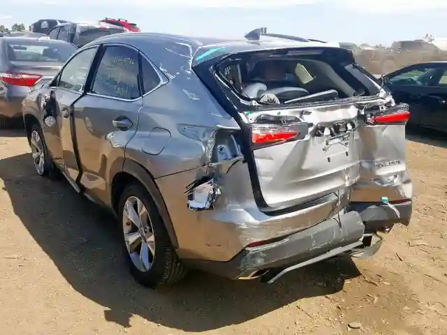 JTJBARBZ3H2115307 2017 LEXUS NX 200T-2