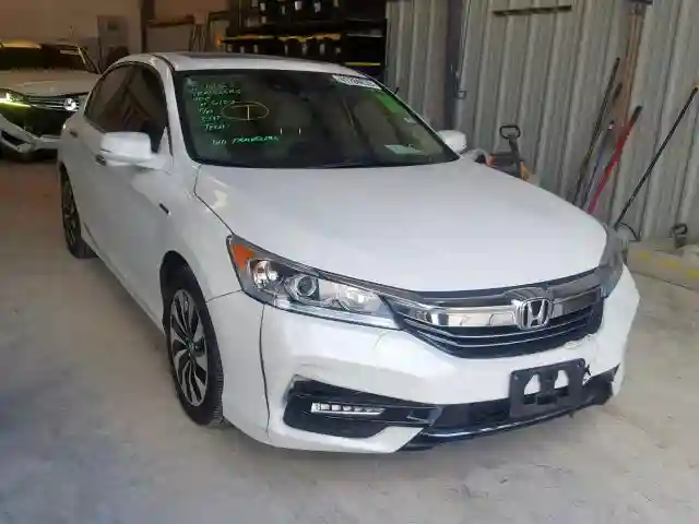JHMCR6F50HC005426 2017 HONDA ACCORD HYBRID-0