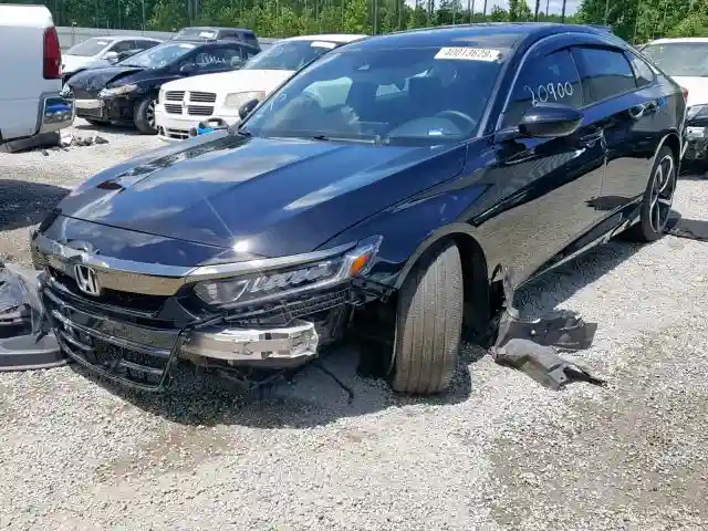 1HGCV2E32JA046441 2018 HONDA ACCORD SPORT-1