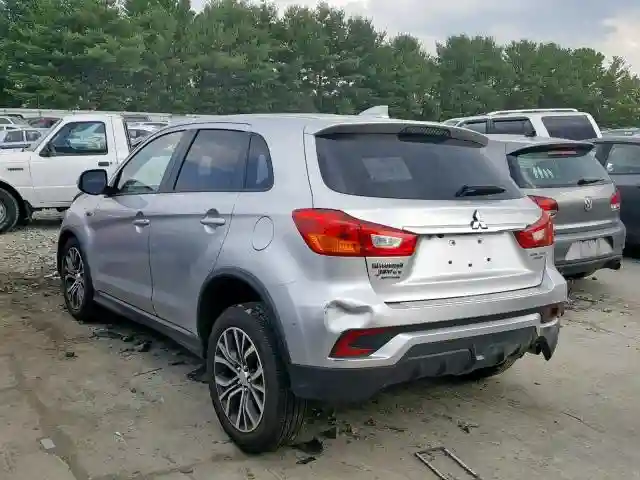 JA4AP3AU8KU028007 2019 MITSUBISHI OUTLANDER SPORT ES-2