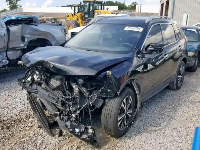 JN8AT2MT0KW501955 2019 NISSAN ROGUE S-1
