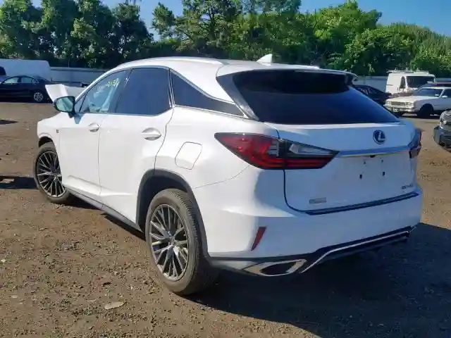 2T2BZMCA8HC101763 2017 LEXUS RX 350-2