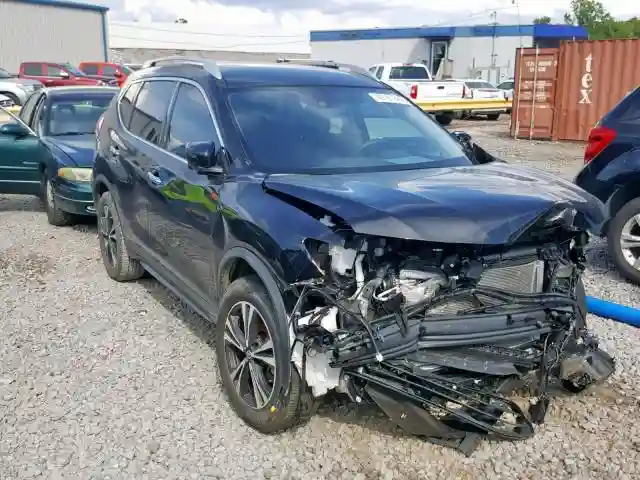 JN8AT2MT0KW501955 2019 NISSAN ROGUE S-0