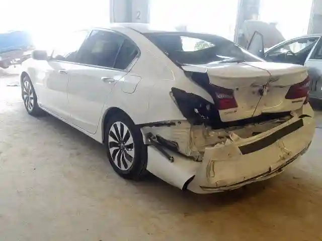 JHMCR6F50HC005426 2017 HONDA ACCORD HYBRID-2