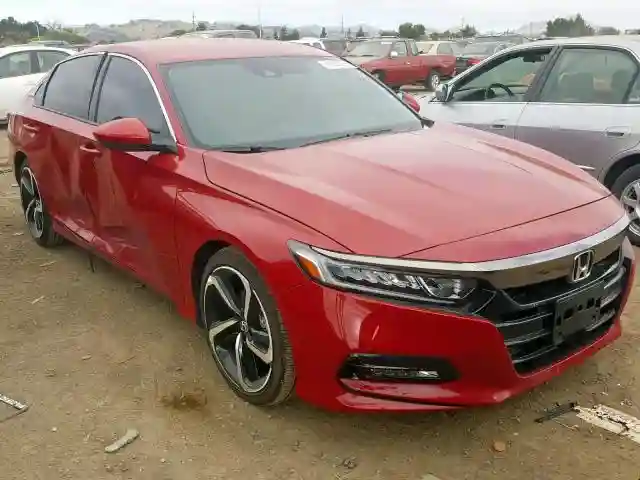 1HGCV1F3XKA030238 2019 HONDA ACCORD SPORT-0