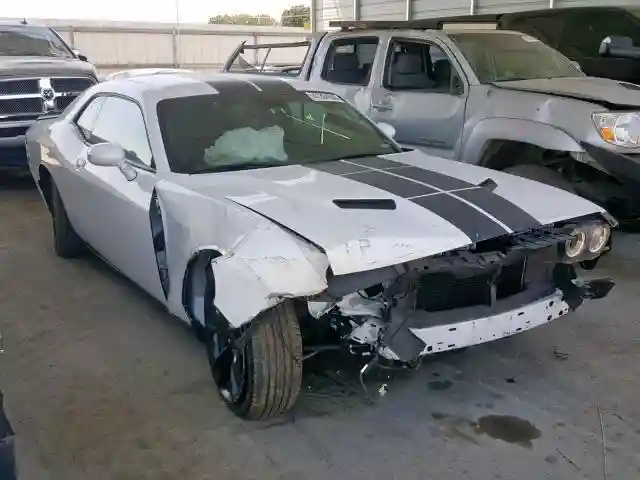 2C3CDZAG6GH345044 2016 DODGE CHALLENGER SXT-0