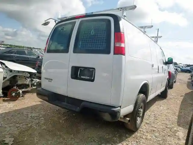 1GCWGAFF9G1310563 2016 CHEVROLET EXPRESS G2500-3