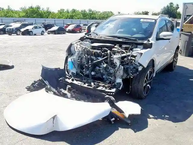 JN1BJ1CR6HW114019 2017 NISSAN ROGUE SPORT S-1
