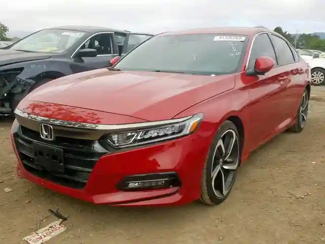 1HGCV1F3XKA030238 2019 HONDA ACCORD SPORT-1
