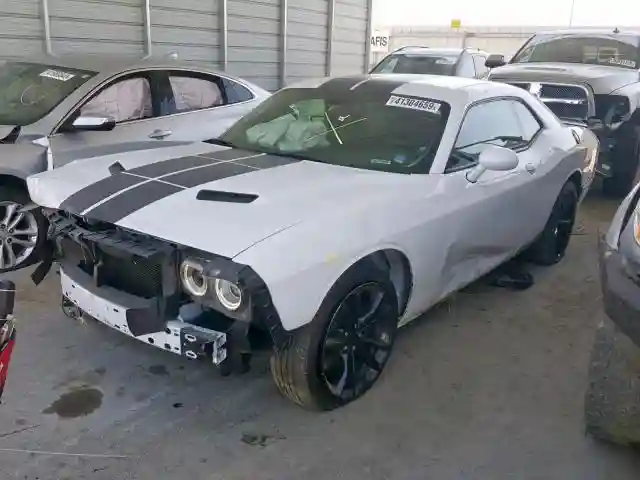 2C3CDZAG6GH345044 2016 DODGE CHALLENGER SXT-1