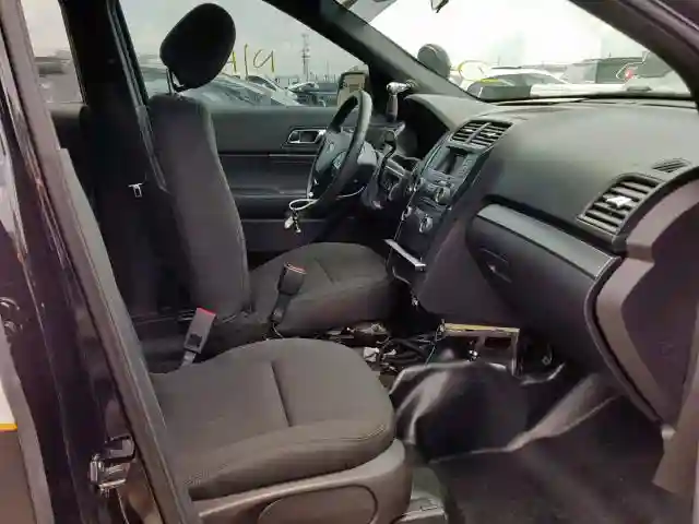 1FM5K8AR1JGA58666 2018 FORD EXPLORER POLICE INTERCEPTOR-4
