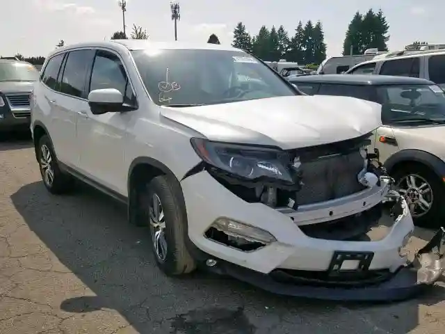 5FNYF6H30GB045504 2016 HONDA PILOT EX-0