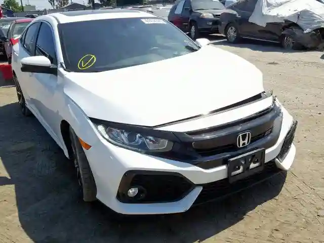 2HGFC1E53JH703473 2018 HONDA CIVIC SI-0