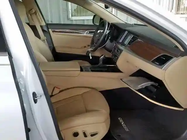 KMHGN4JE4HU187700 2017 GENESIS G80 BASE-4