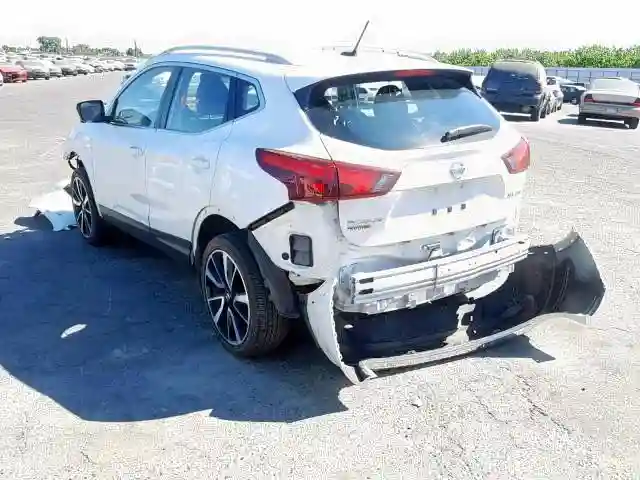JN1BJ1CR6HW114019 2017 NISSAN ROGUE SPORT S-2