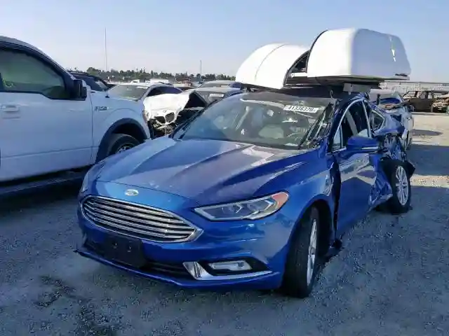 3FA6P0HD2HR158094 2017 FORD FUSION SE-1