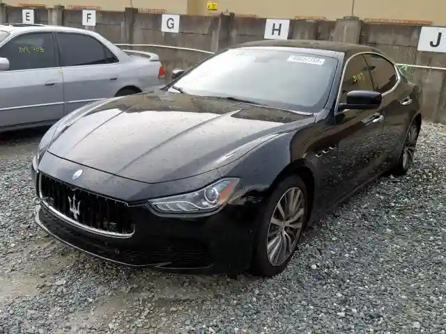 ZAM57RTA7G1170091 2016 MASERATI GHIBLI S-1