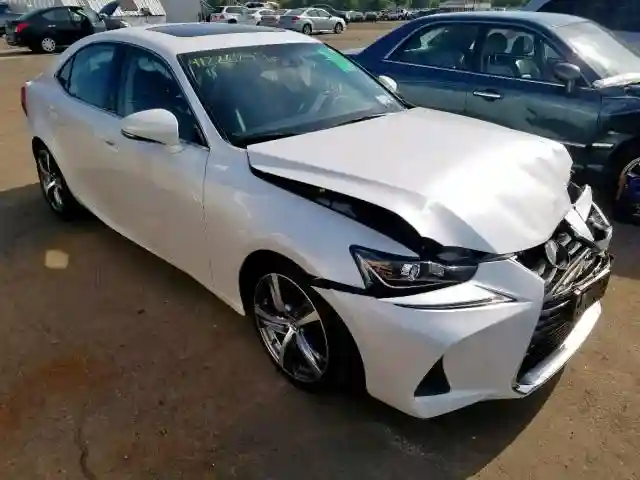 JTHC81D28J5027506 2018 LEXUS IS 300-0
