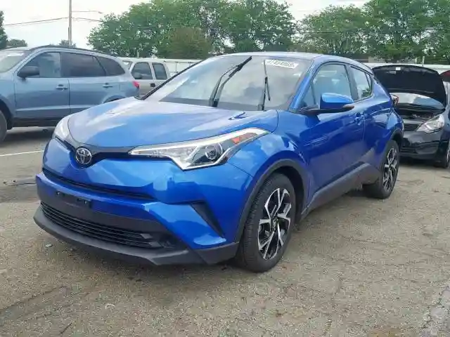 NMTKHMBX5JR032653 2018 TOYOTA C-HR XLE-1