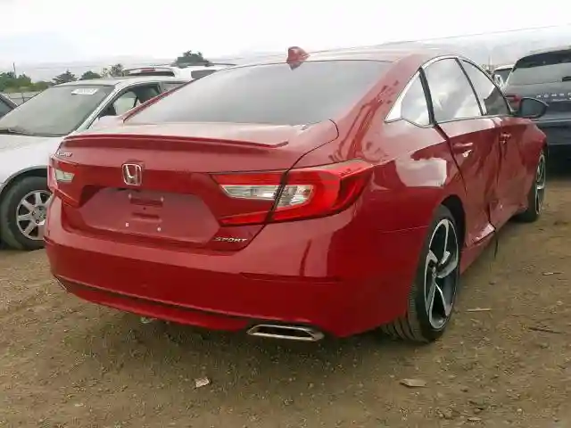 1HGCV1F3XKA030238 2019 HONDA ACCORD SPORT-3