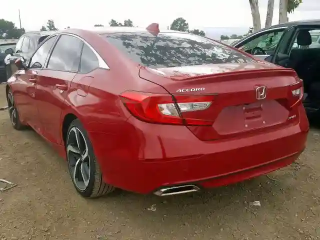 1HGCV1F3XKA030238 2019 HONDA ACCORD SPORT-2