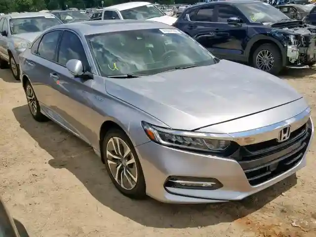 1HGCV3F44JA004589 2018 HONDA ACCORD HYBRID-0