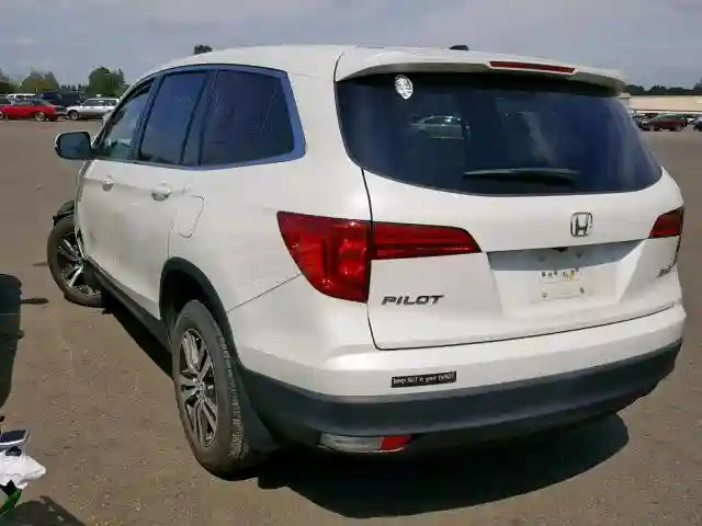 5FNYF6H30GB045504 2016 HONDA PILOT EX-2