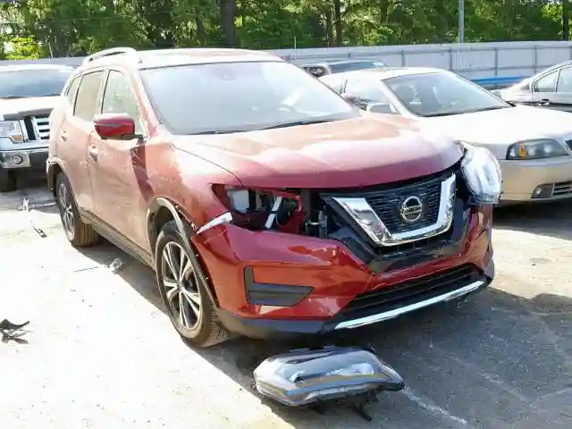 5N1AT2MT4KC730020 2019 NISSAN ROGUE S-0