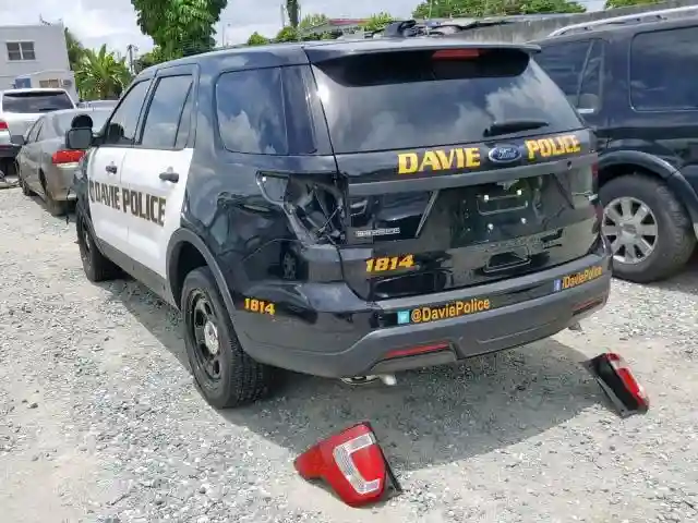 1FM5K8AR1JGA58666 2018 FORD EXPLORER POLICE INTERCEPTOR-2
