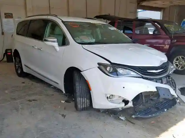 2C4RC1N75JR126761 2018 CHRYSLER PACIFICA HYBRID LIMITED-0
