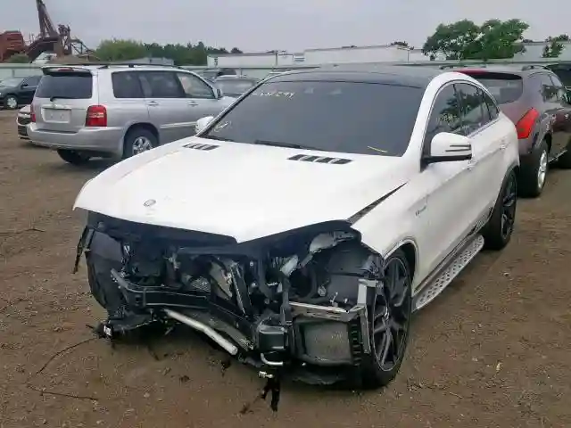 4JGED7FB3GA031917 2016 MERCEDES-BENZ GLE COUPE 63 AMG-S-1