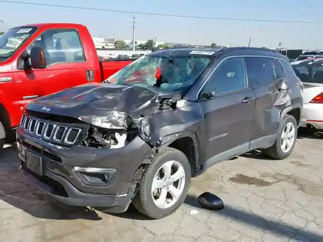 3C4NJDBB6JT500242 2018 JEEP COMPASS LATITUDE-1