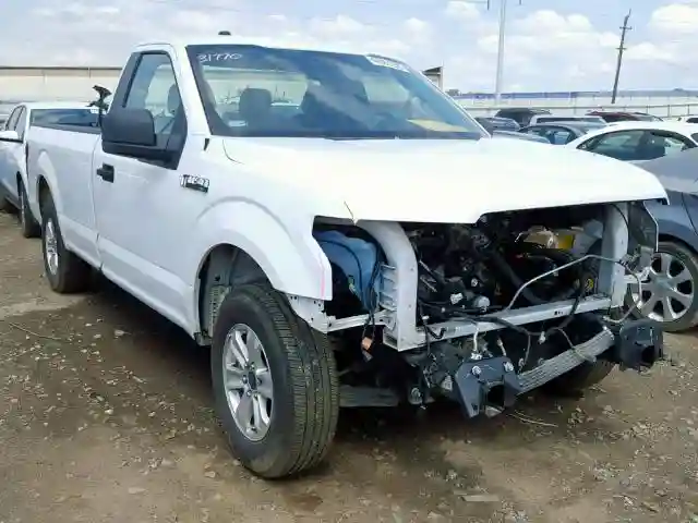 1FTMF1CB4JKE69620 2018 FORD F150-0