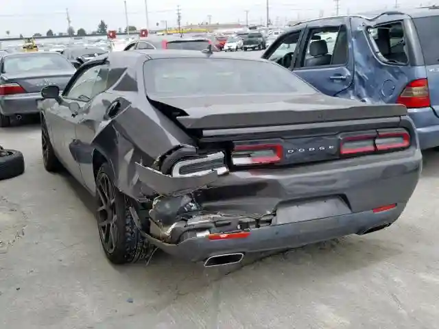 2C3CDZBTXGH331918 2016 DODGE CHALLENGER R/T-2