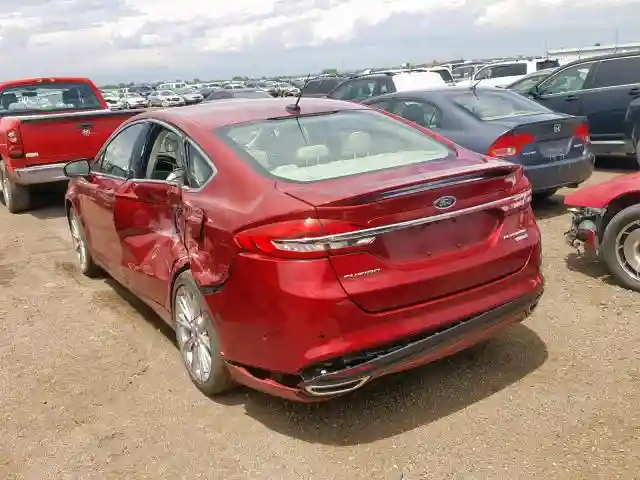 3FA6P0K9XJR256798 2018 FORD FUSION TITANIUM/PLATINUM-2