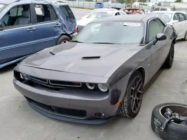 2C3CDZBTXGH331918 2016 DODGE CHALLENGER R/T-1