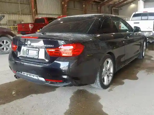 WBA3V7C57F5A24161 2015 BMW 428 I-3