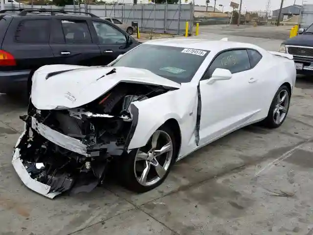 1G1FF1R75J0102788 2018 CHEVROLET CAMARO SS-1