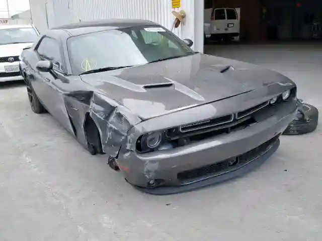 2C3CDZBTXGH331918 2016 DODGE CHALLENGER R/T-0