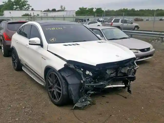 4JGED7FB3GA031917 2016 MERCEDES-BENZ GLE COUPE 63 AMG-S-0