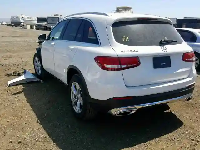 WDC0G4JB4JV016123 2018 MERCEDES-BENZ GLC 300-2