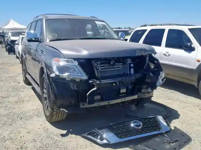 JN8AY2ND4KX009531 2019 NISSAN ARMADA SV-0