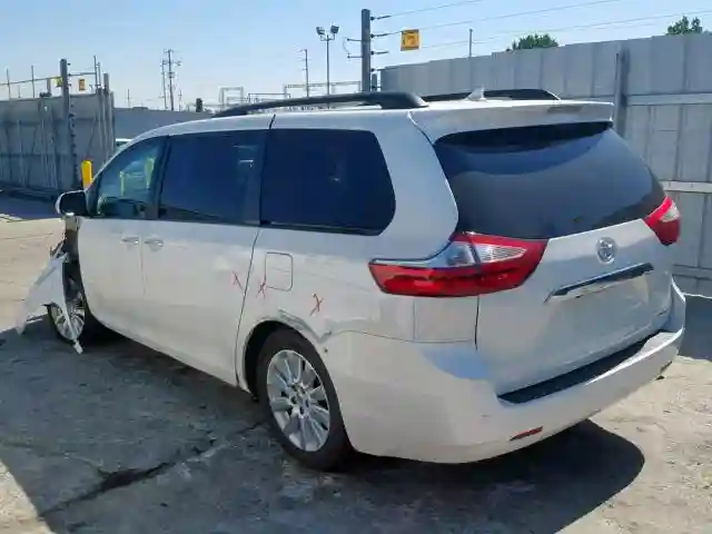 5TDYK3DC4FS659093 2015 TOYOTA SIENNA XLE-2