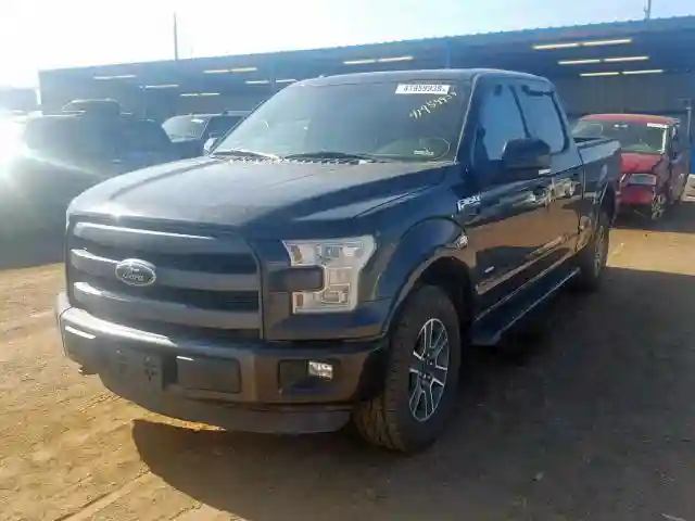 1FTFW1EG7FKD42546 2015 FORD F150 SUPERCREW-1
